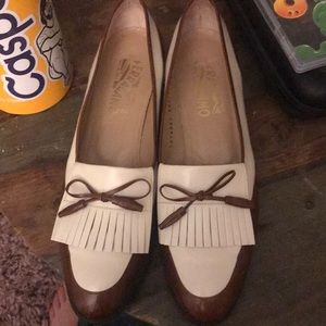 Leather Ferragamo Loafers